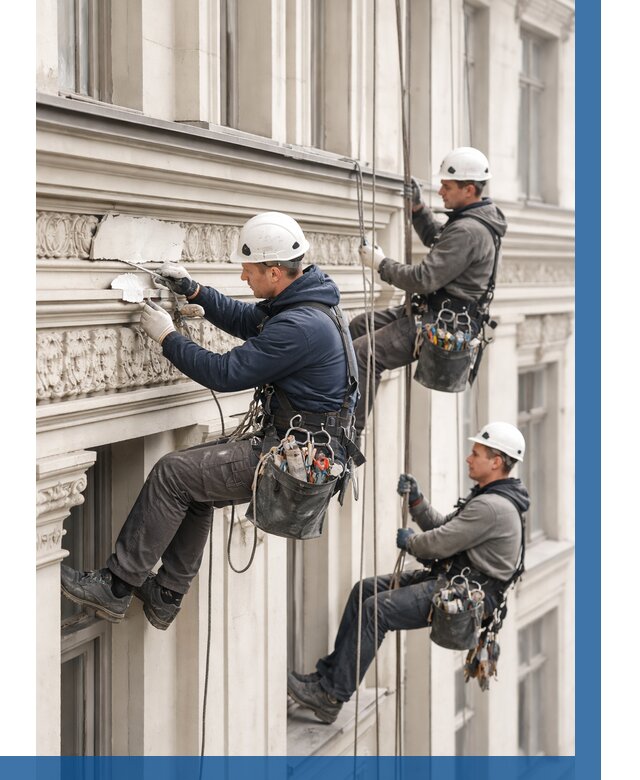 Ремонт карнизов и молдингов в Боре от 1247 р. | ВЫСОТНИК-Бор