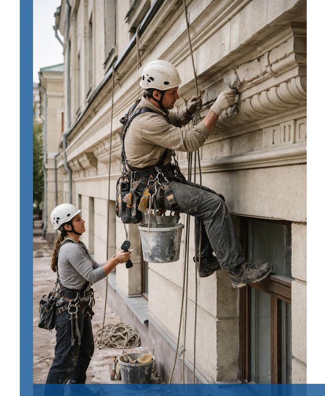 Профессиональный ремонт карнизов и молдингов в Боре
