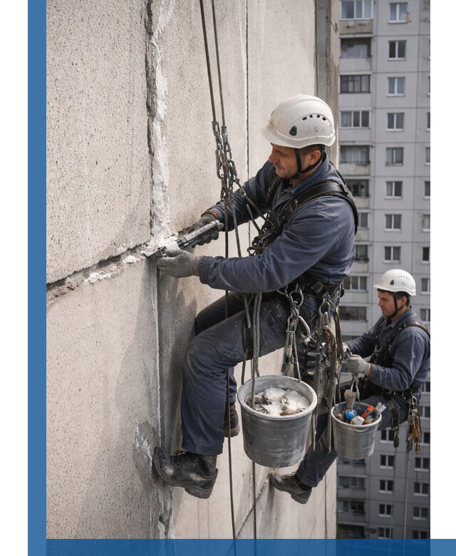 Утепление межпанельных швов в Боре профессионально и надежно