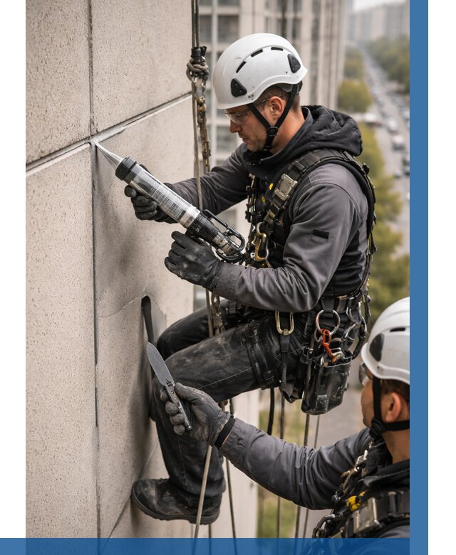 Первичная герметизация швов в Боре от 623 р. | ВЫСОТНИК-Бор