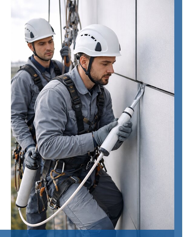 Герметизация швов вилатермом в Боре от 623 р. | ВЫСОТНИК-Бор