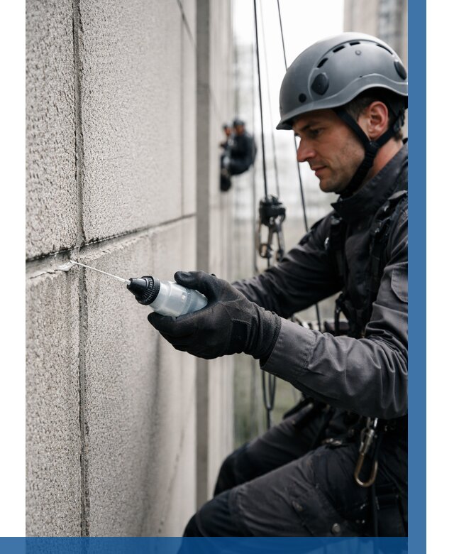 Противогрибковая обработка швов в Боре от 727 р. | ВЫСОТНИК-Бор