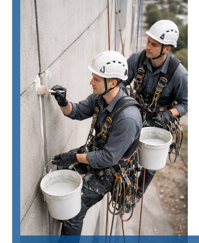 Противогрибковая обработка швов в Боре для фасадов и кровель