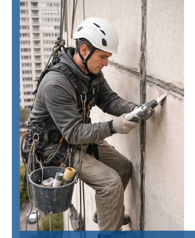 Ремонт деформационных швов зданий и сооружений в Боре