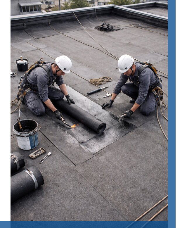 Ремонт мягкой кровли под ключ в Боре от 727 р. | ВЫСОТНИК-Бор