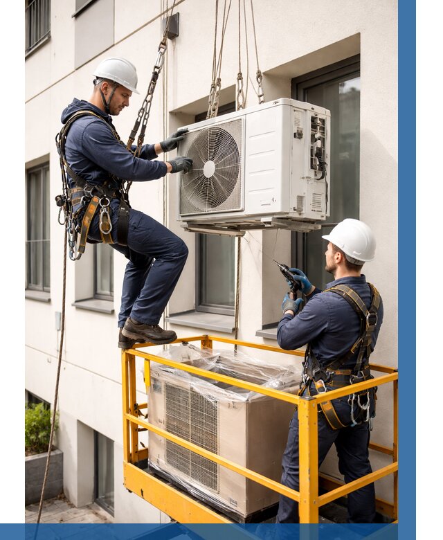 Демонтаж внешнего блока кондиционера в Боре от 3637 р. | ВЫСОТНИК-Бор