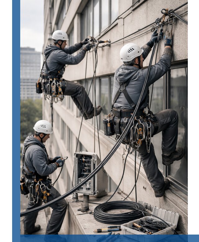 Прокладка оптоволоконного кабеля в Боре под ключ с тестированием