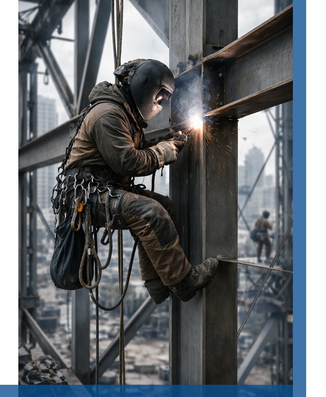 Высотные сварочные работы в Боре от 3637 р. | ВЫСОТНИК-Бор