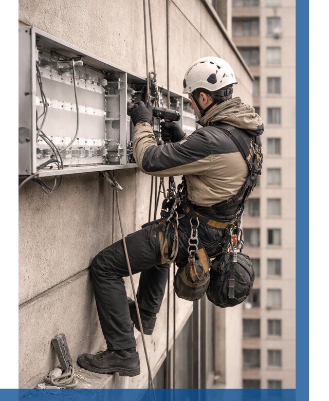 Ремонт вывески на высоте в Боре от 4676 р. | ВЫСОТНИК-Бор