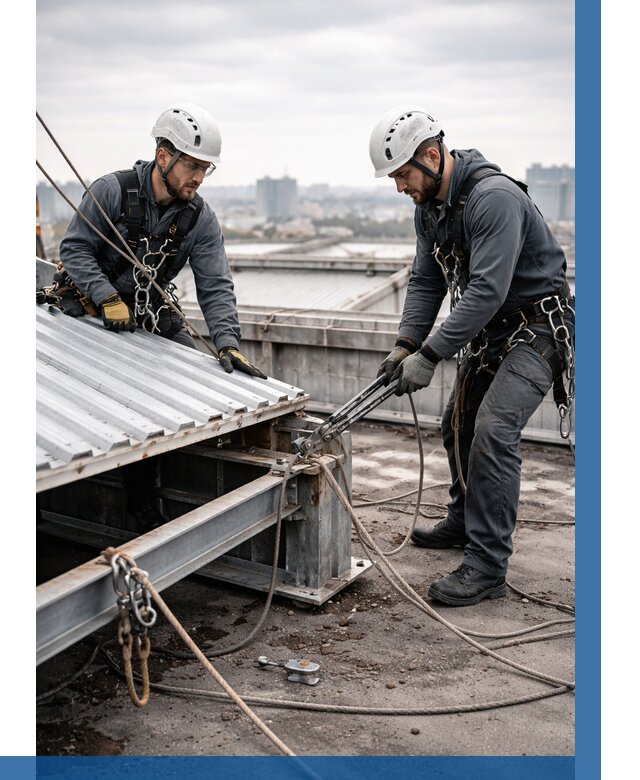 Демонтаж крышной установки в Боре от 88315 р. | ВЫСОТНИК-Бор