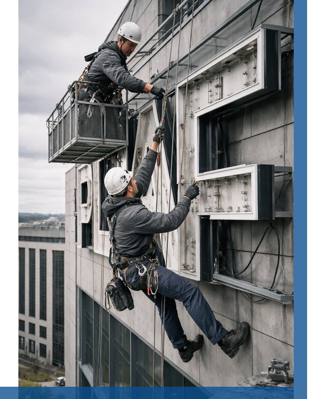 Обслуживание крышной рекламы в Боре от 7793 р. | ВЫСОТНИК-Бор