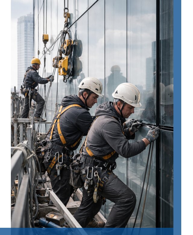 Структурное остекление фасадов в Боре от 9871 р. | ВЫСОТНИК-Бор