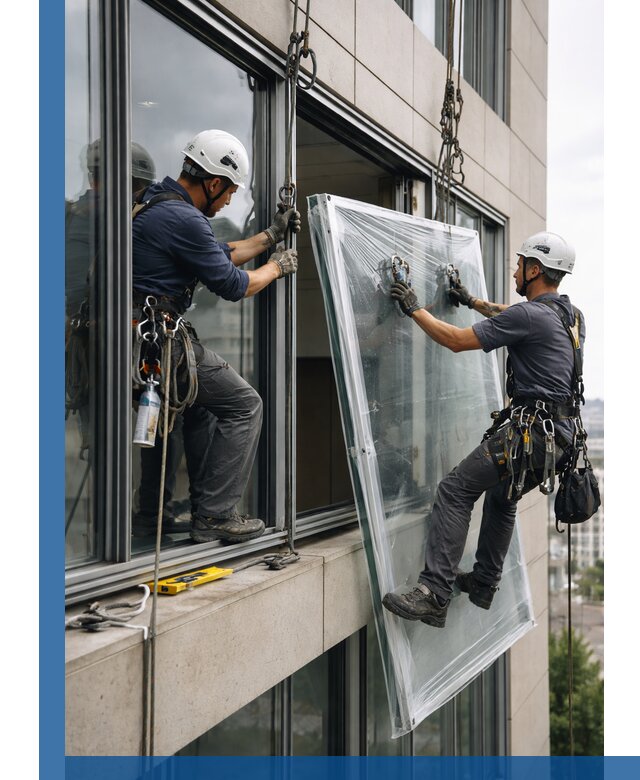 Профессиональная замена стекла в витраже в Боре с гарантией