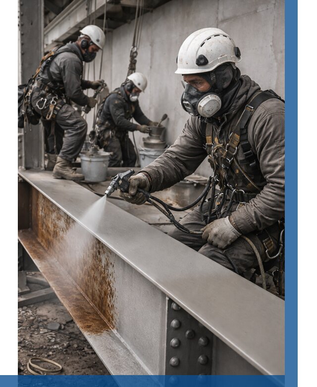 Антикоррозионная покраска металла в Боре от 727 р. | ВЫСОТНИК-Бор