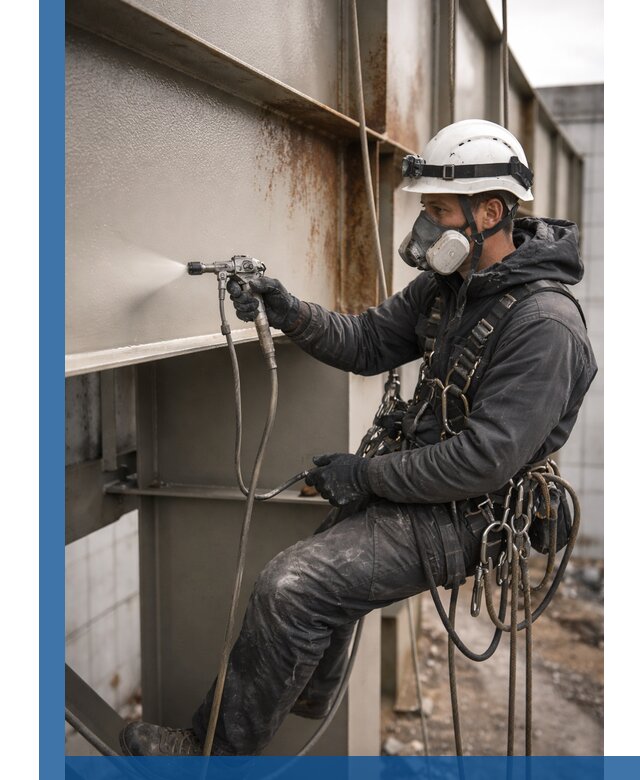 Антикоррозионная покраска металлических конструкций в Боре