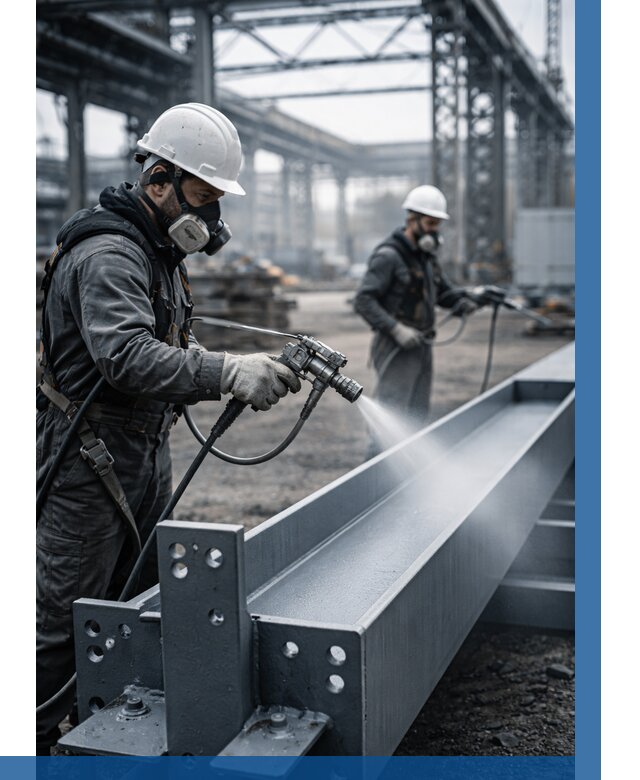 Антикорроз. обработка металлоконстр. в Боре от 468 р. | ВЫСОТНИК-Бор