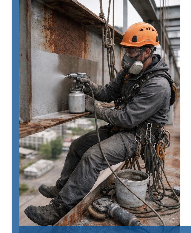 Антикоррозионная обработка металлоконструкций в Боре под ключ