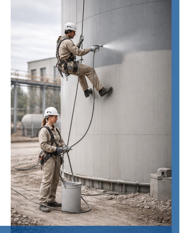 Покраска резервуаров в Боре от 1247 р. | ВЫСОТНИК-Бор — заказать