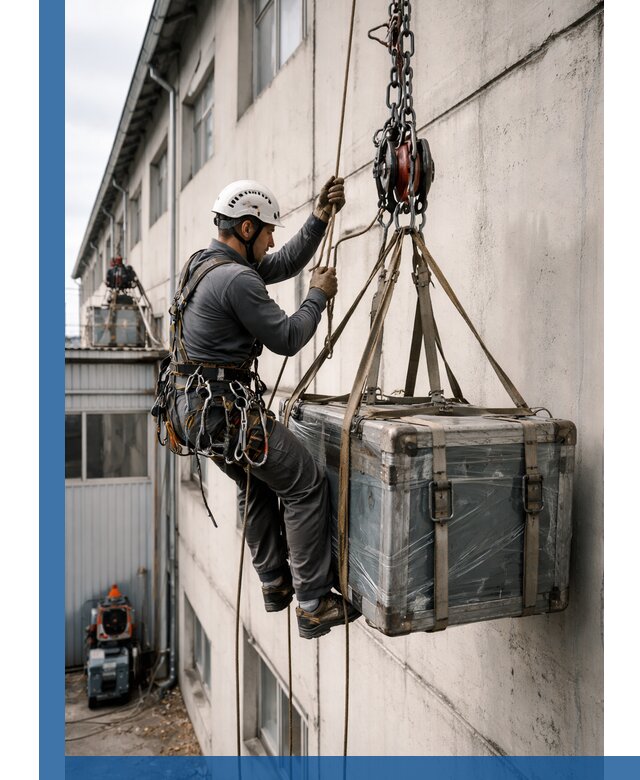 Подъем грузов на высоту в Боре для промышленных объектов