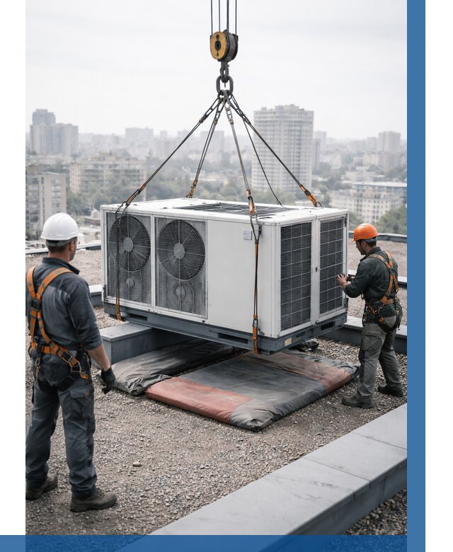 Подъем груза на крышу в Боре от 5195 р. | ВЫСОТНИК-Бор заказать