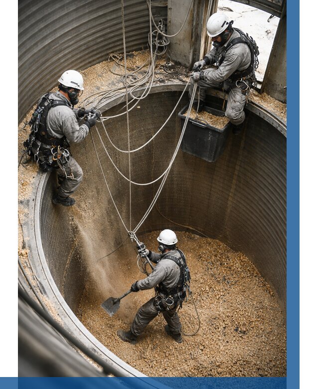 Чистка зерновых бункеров в Боре от 12468 р. | ВЫСОТНИК-Бор