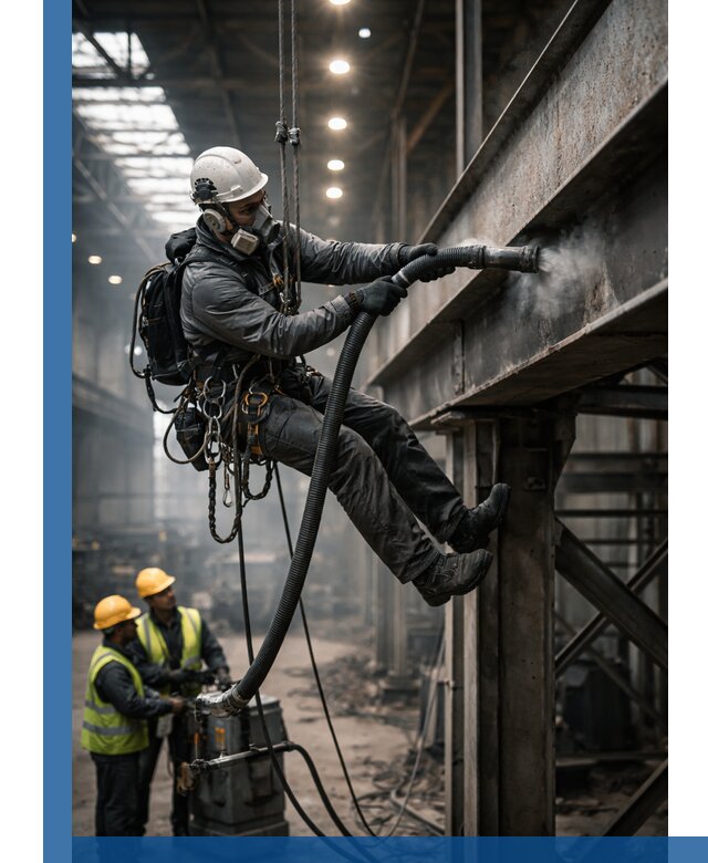 Обеспыливание конструкций в цехах промышленного производства в Боре