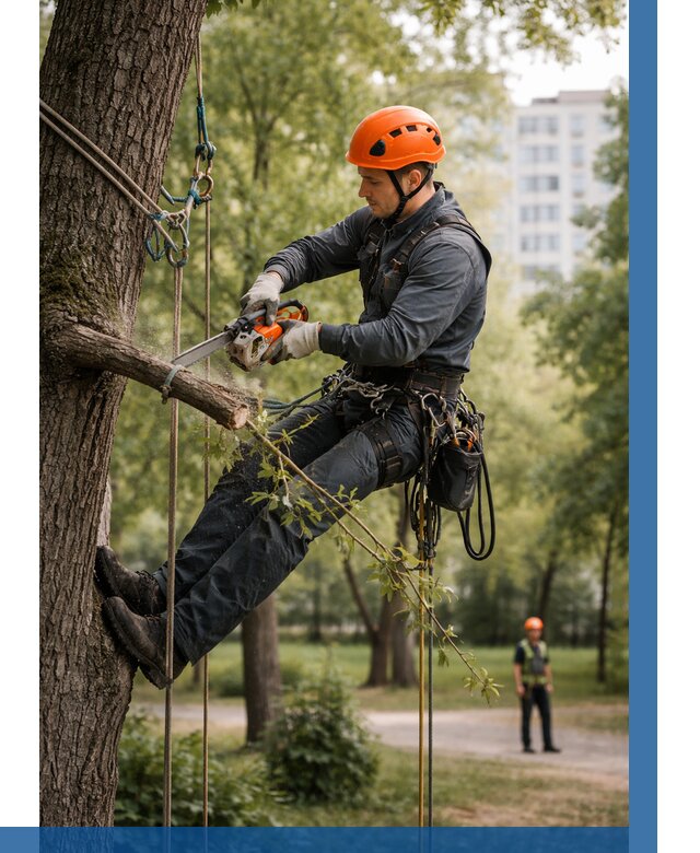 Санитарная обрезка деревьев в Боре от 5195 р. | ВЫСОТНИК-Бор