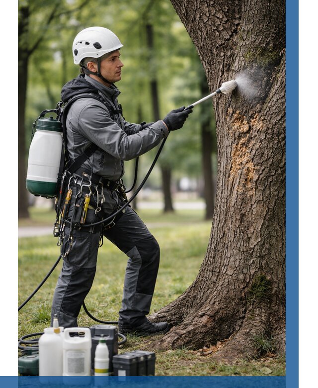 Обработка деревьев от вредителей в Боре от 4676 р. | ВЫСОТНИК-Бор