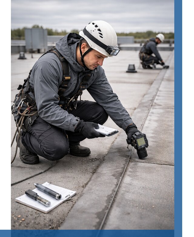 Обследование кровли на протечки в Боре от 4676 р. | ВЫСОТНИК-Бор