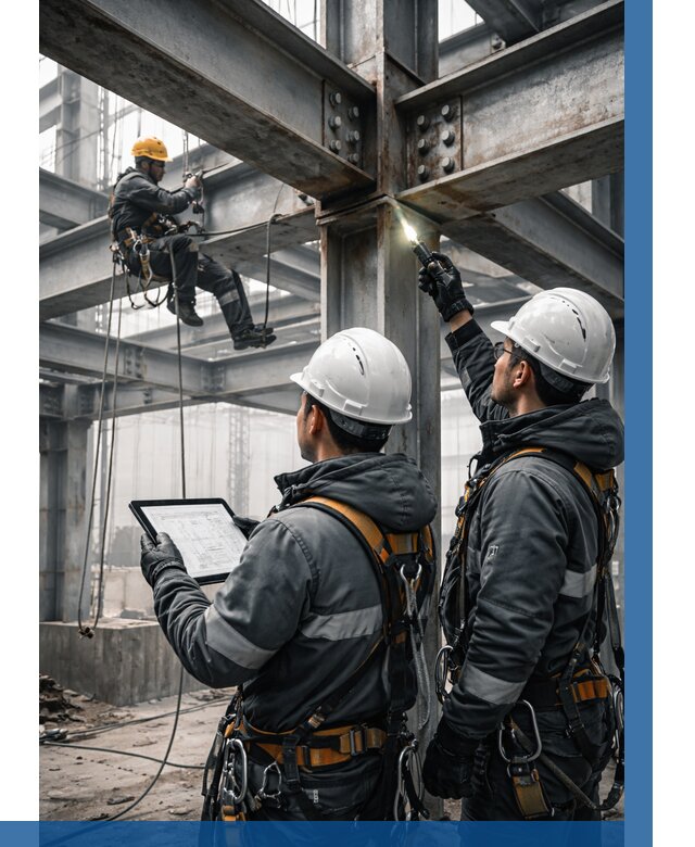 Обследование металлоконструкций в Боре от 5715 р. | ВЫСОТНИК-Бор