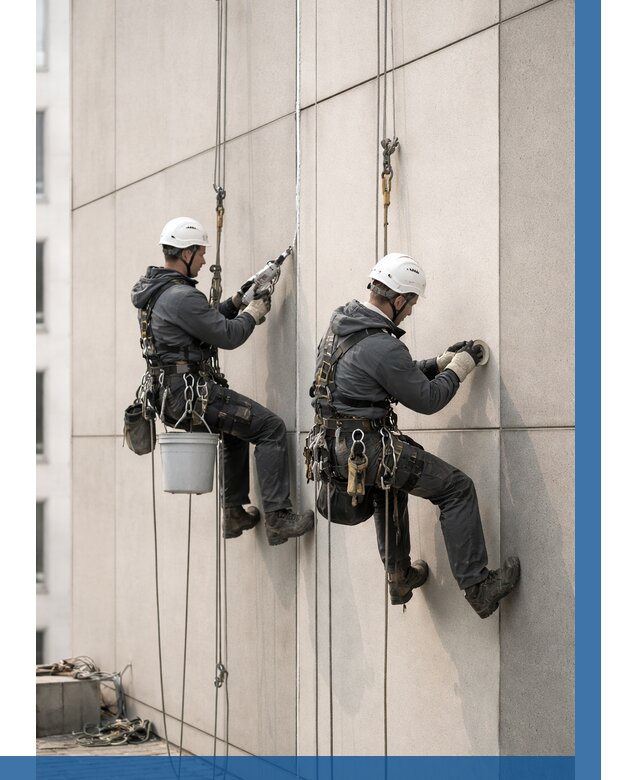 Услуги промальпиниста в Боре от 2598 р. | ВЫСОТНИК-Бор